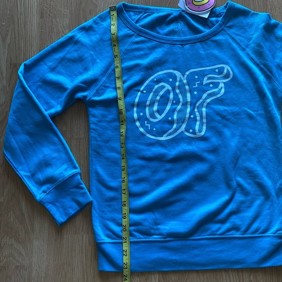 Odd Future Blue Sweatshirt - Picture 4 of 4